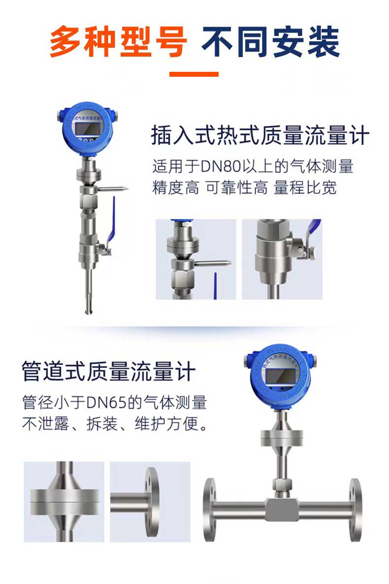 熱式氣體質量流量計