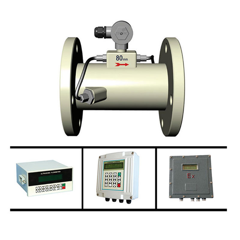 管道式超聲波流量計
