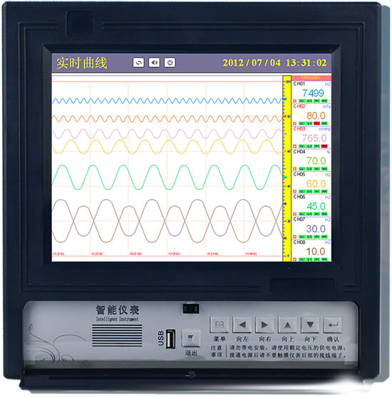 無(wú)紙記錄儀